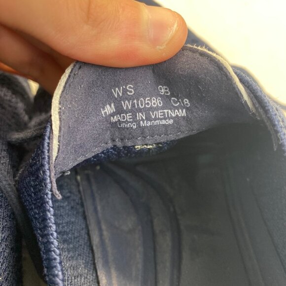 Cole Haan Zerogrand Stitchlite Wingtip Oxfords Women’s Shoes Size 9B Blue - Picture 4 of 13